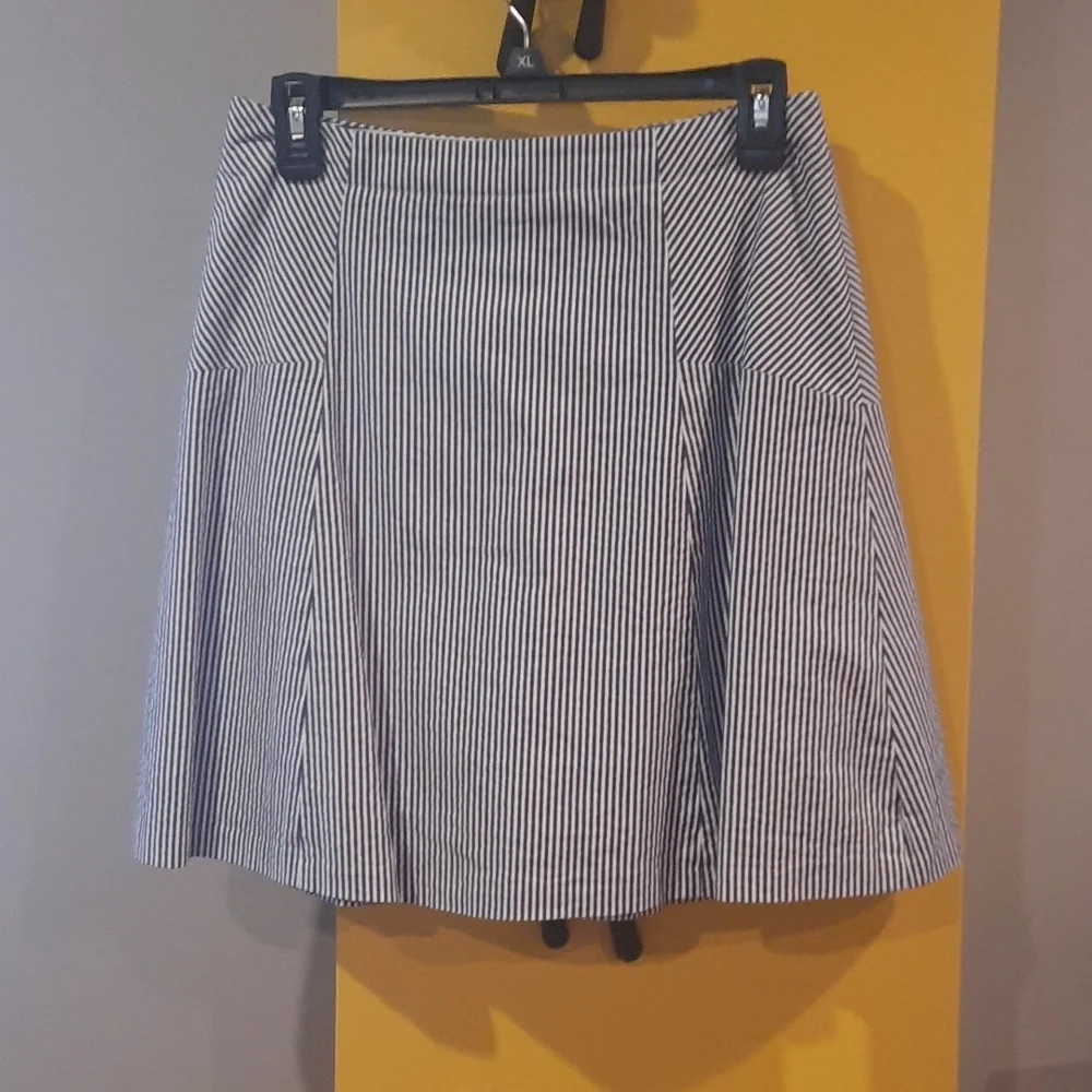Loft Striped Mini skirt - Picture 1 of 5